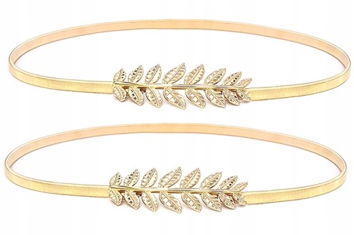 Dámsky opasok LEAVES Leaf Spring Snake armor