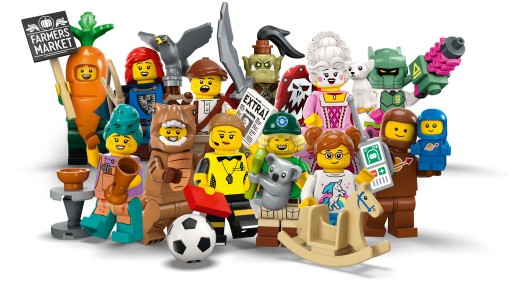 LEGO NEW Figúrka 71037 S24 Aristokrat col421