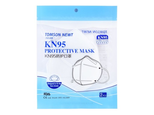 KN95 CE ochranná maska, 2 ks