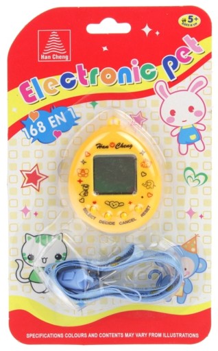 Vodítko Tamagotchi Interactive Pet 168in1