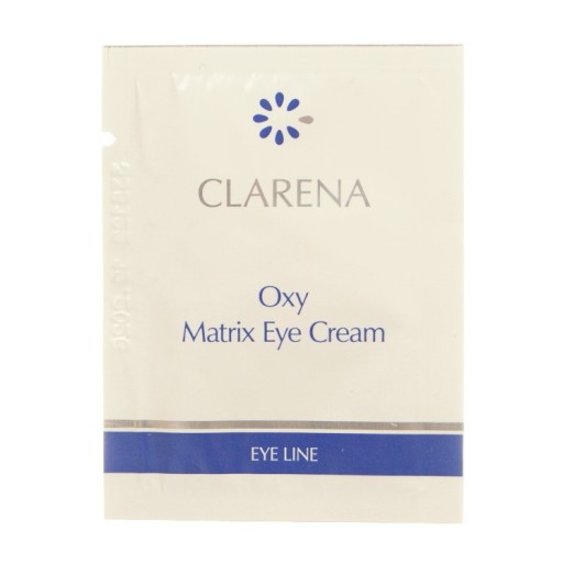 Vzorka očného krému Clarena Oxy Matrix 2 ml