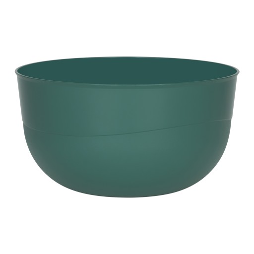 PLASTOVÁ KUCHYŇSKÁ MISKA NA JEDLO, NEREZNÁ, 1,2L, 16CM, ZELENÁ