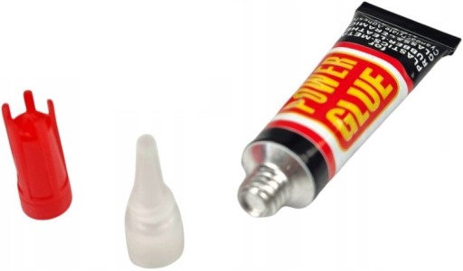 POWER GLUE RÝCHLOSCHNÚCE SUPER KYANOAKRYLÁTOVÉ LEPIDLO