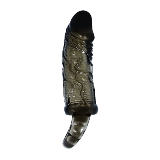 Predlžovací návlek na penis, zhrubnutie, 15 cm