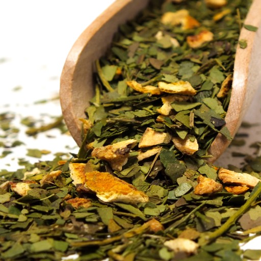 Yerba Verde Mate Green Naranja Tropico 50g vzorka