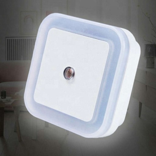 LED lampa nočná lampa kontakt DUSK SENSOR