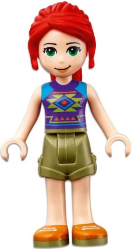 LEGO NEW Friends Figúrka Mii FRND409