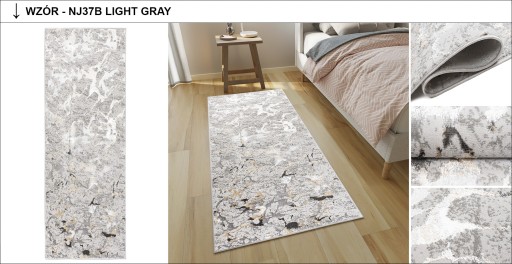 CRYSTAL koberec 70 cm lesklý moderný módny mäkký rôzne vzory