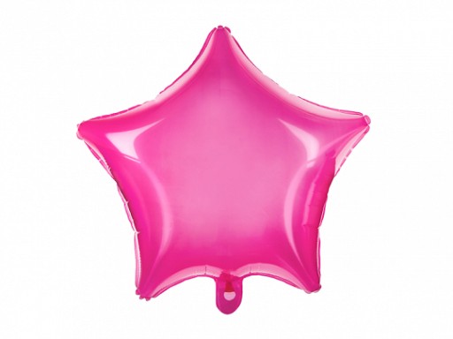 Fóliový Balón Hviezda modrý 48 cm FB3M-011