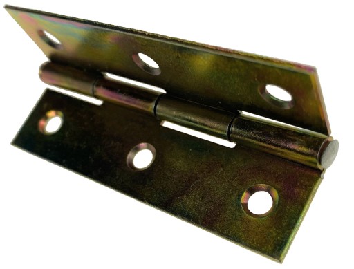 Nábytkový opletený pánt 65x35 mm