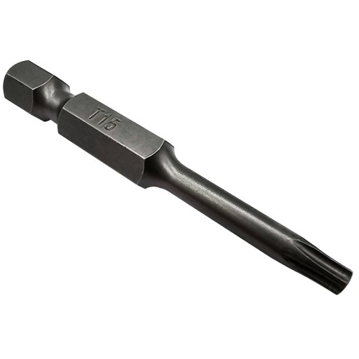 HROTY SKRUTKOVAČA BIT TX 15 50mm STAR TORX TORSION COBIT 1ks