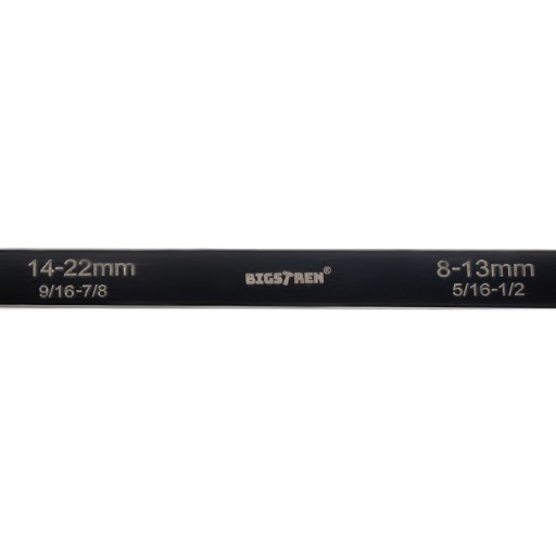 Univerzálny otvorený kľúč palcový metrický 8-22 mm multifunkčný
