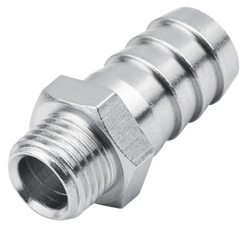 Konektor vsuvky pre hadicu 13 mm mosadz 1/4 RECTUS