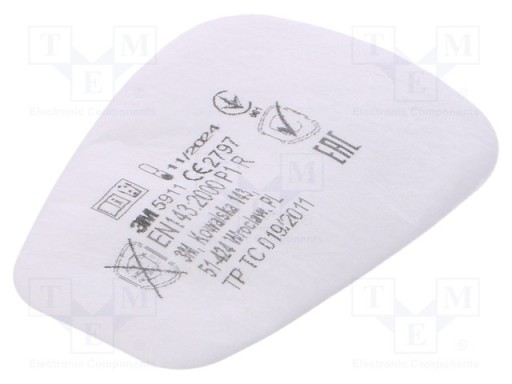 Prachový filter 3M 5911 P1 1 kus