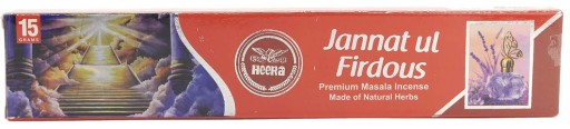 VONNÉ TYČINKY Heera Jannat Ul Firdous 15 g