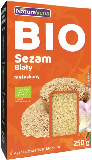 White Paddy Sesame Bio 250 g Naturavena