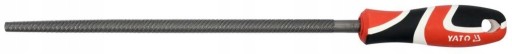 KOVOVÝ PILNÍK, okrúhly, POLOSILNÝ 300 MM YATO