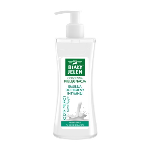 Biały Jeleń Emulzia na intímnu hygienu 265ml koza