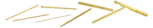 Háčiky BAMBOO 5mm cena: 1 ks háčik 10949
