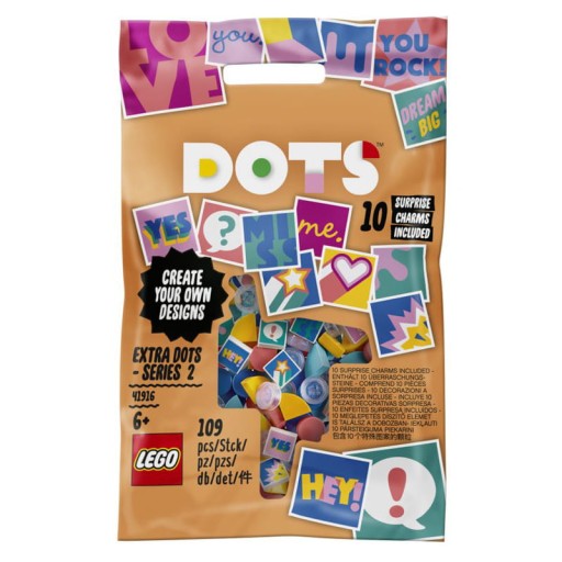 LEGO DOTS 41916 DOTS DOPLNKY SÉRIE 2 109 EL BLOCKS