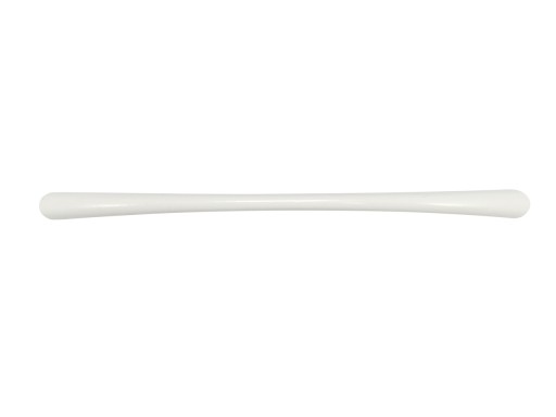 KĽÚČKA NÁBYTKU, SLAMA C-623 UP81 96 MM BIELA POL.