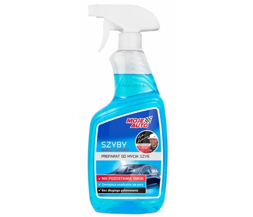 AMTRA PROSTRIEDOK NA ČISTENIE OKIEN ATOMIZÉR AMONIAK 650ml MY CAR PCS AMTRA