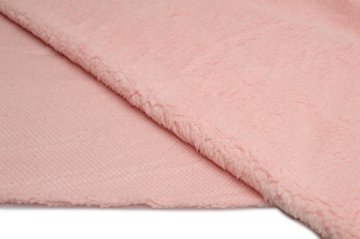 Minky ohybná ovca č. 53 Powder pink 1/2 Mb