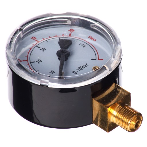 TLAKOVÝ UKAZATEL PRÚTOKU Ar/Co2 20 l/min 1/8