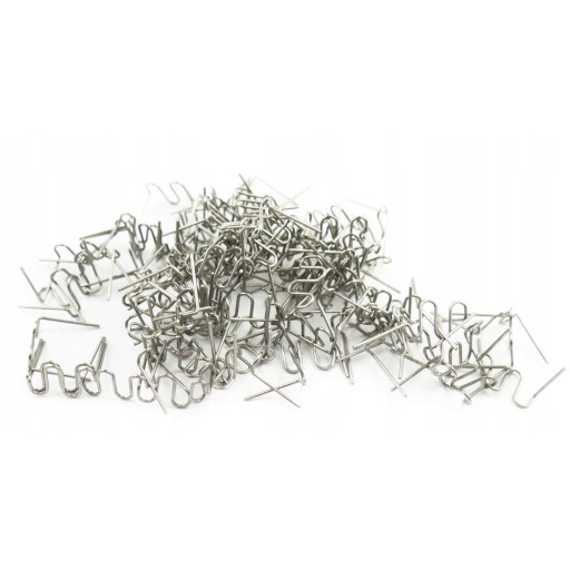 Sponky plastové RS28 100ks ploché BIG WAVE 0,8mm na opravu plastov
