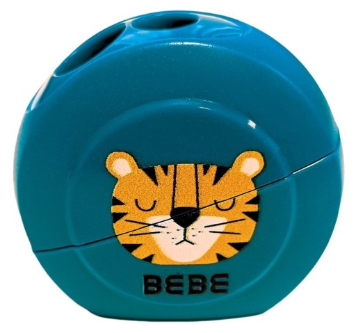 Dvojité orezávatko Interdruk Viacfarebný tiger
