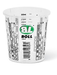 BOLL PLASTOVÉ NÁDOBY SO SCHÉMAROM 400ml
