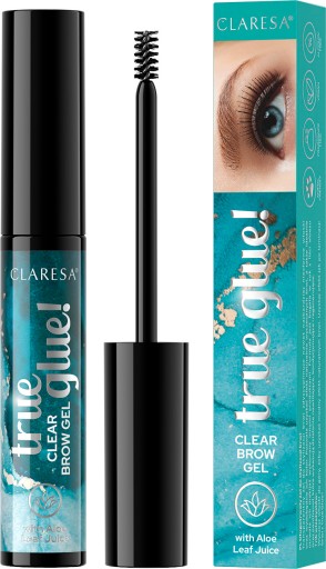 CLARESA TRUE GLUE! gél na úpravu obočia