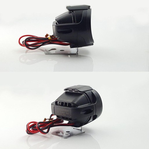 Motocyklová halogénová LED 12V svetelná lampa