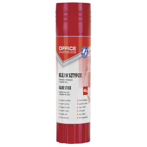 VEĽKÁ LEPICIA TYČKA 40g kancelárske PVA kancelárske výrobky x 3 ks