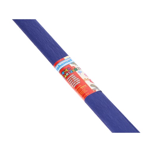 Námornícky modrý krčený hodvábny papier