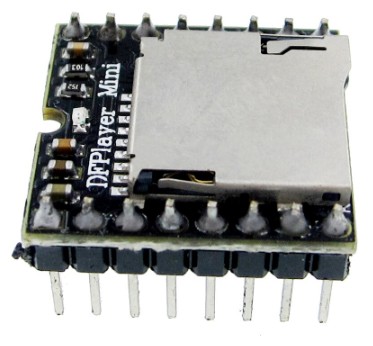 Prehrávač MP3 WMA DFPlayer ARDUINO