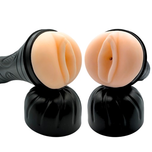 UMELÁ VAGINA 3D SACÍ MASTURBÁTOR VIBRUJE