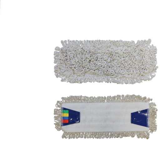 Bavlnený plochý mop Merida, hrot 40x11cm x2
