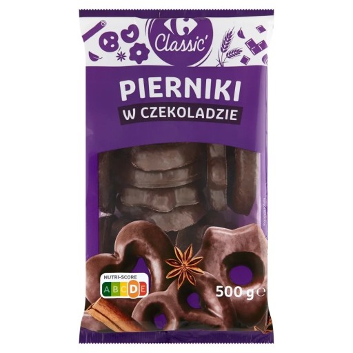 Carrefour Classic Medovník v čokoláde 500 g