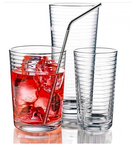 ECO + ČISTIČ 8X OPAKOVATEĽNÉ SLAMKY, KOVOVÉ TRUBKY