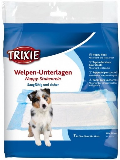 Plienky Trixie Dog 7 ks/bal 40x60cm