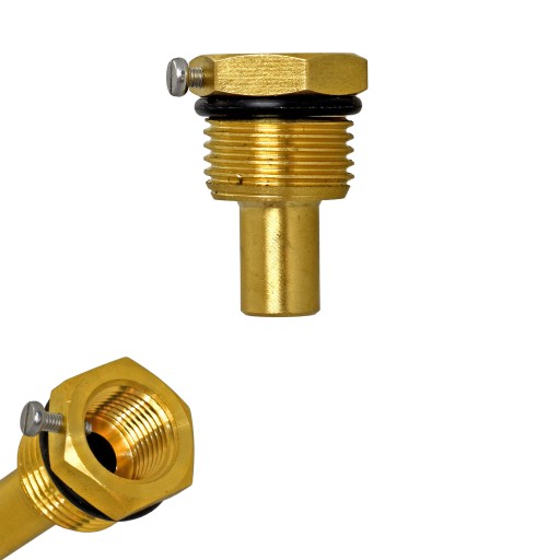 Kryt snímača BRASS Capillary 1/2
