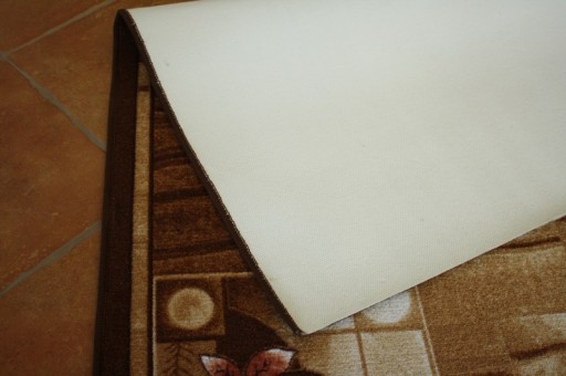 PROTIŠMYKOVÉ KOBERCE 80 cm HNEDÁ BÉŽOVÁ ŠEDÁ LEONARDO HNEDÁ