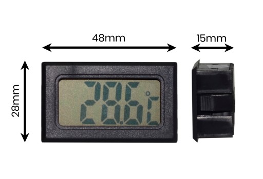 PRESNÝ ELEKTRONICKÝ TEPLOMER LCD DIGITÁLNA SONDA PRE KUCHYNSKÉ AKVÁRIUM