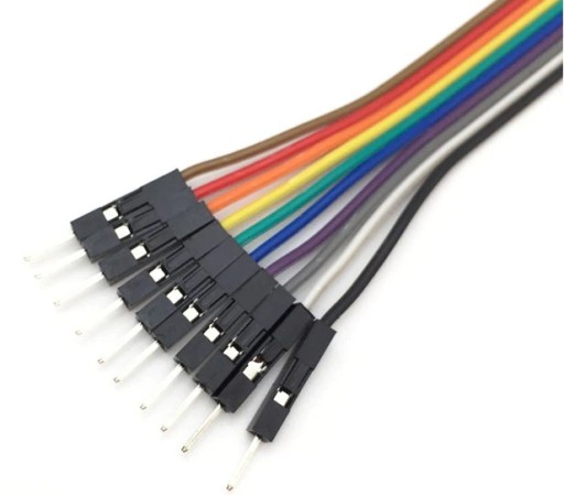 ARDUINO káble samec-samice 20cm 10ks