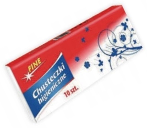 JEMNÉ vreckovky 10 ks