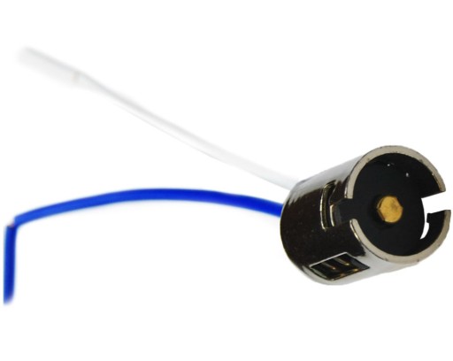 SOCKET S25-1 BA15s kovový držiak žiarovky