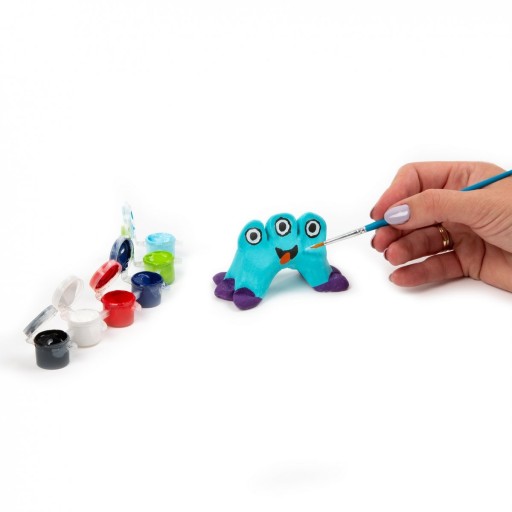 Súprava samotvrdnúcej hliny MONSTERS Kidea (GSZPKA)