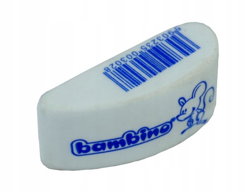 St.Majewski biela guma Bambino mouse a'1 soft