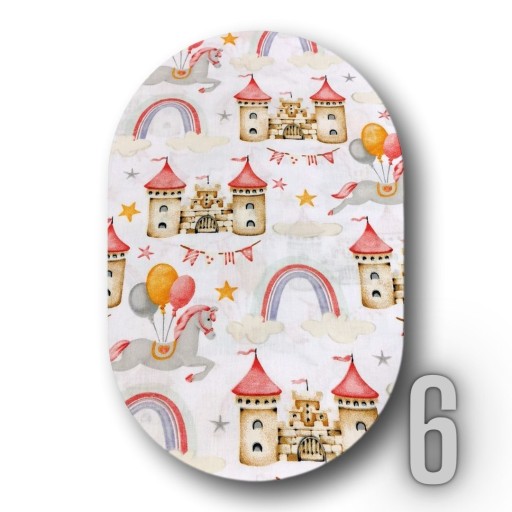 Obliečka do gondolového kočíka s gumičkou Girl Patterns